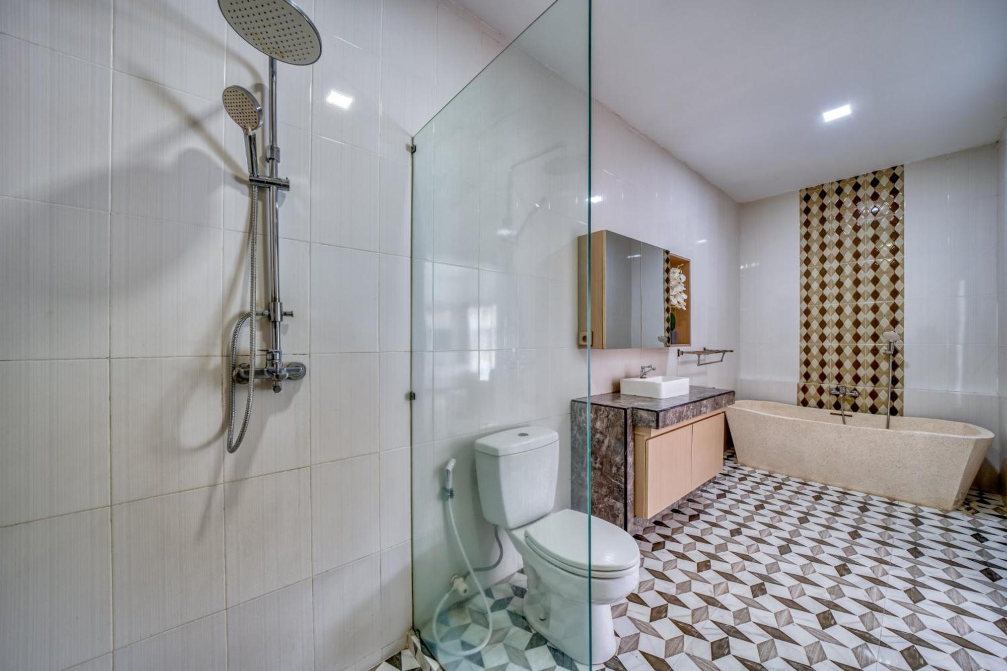 Daniswara Villas, Melasti Uluwatu Экстерьер фото