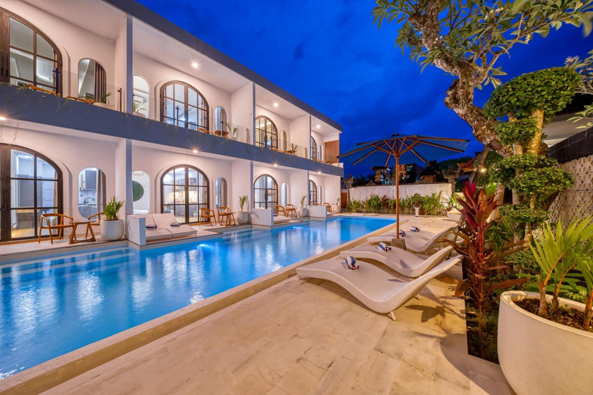 Daniswara Villas, Melasti Uluwatu Экстерьер фото