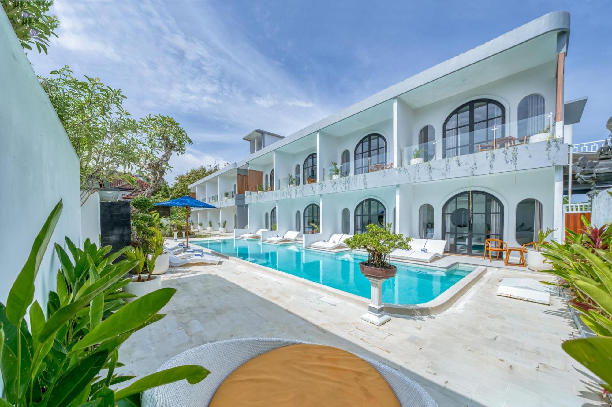 Daniswara Villas, Melasti Uluwatu Экстерьер фото