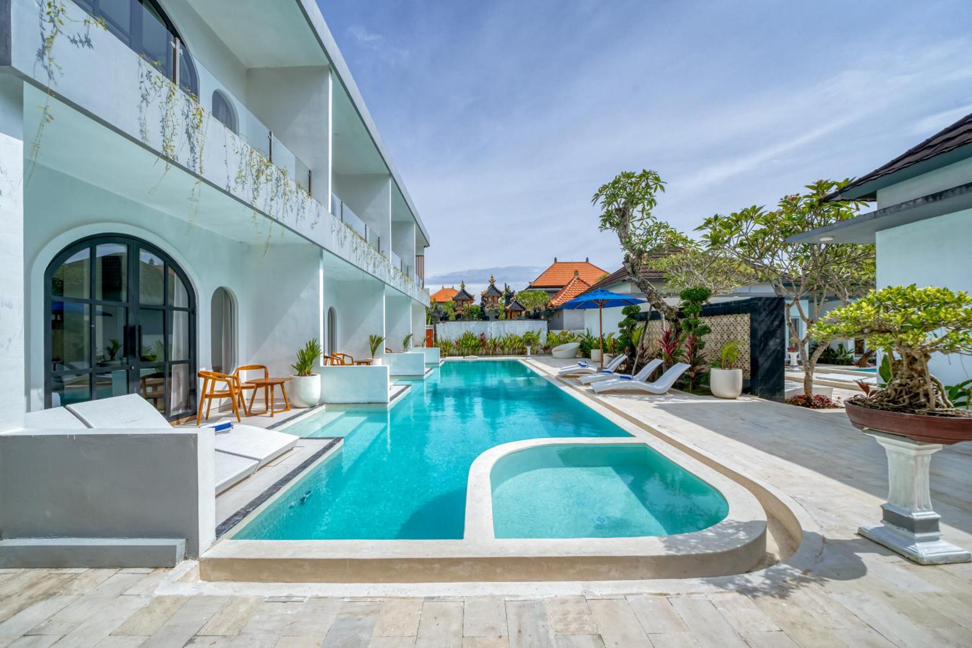 Daniswara Villas, Melasti Uluwatu Экстерьер фото