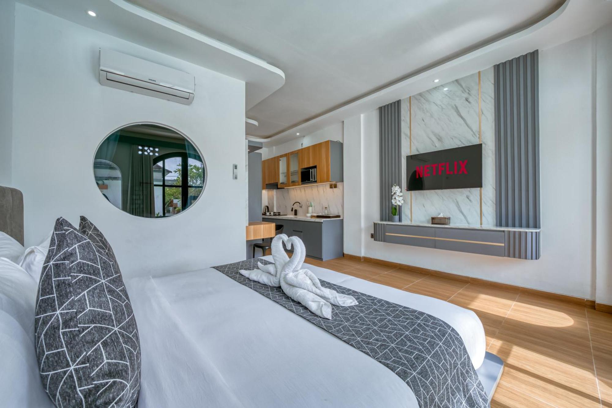 Daniswara Villas, Melasti Uluwatu Экстерьер фото