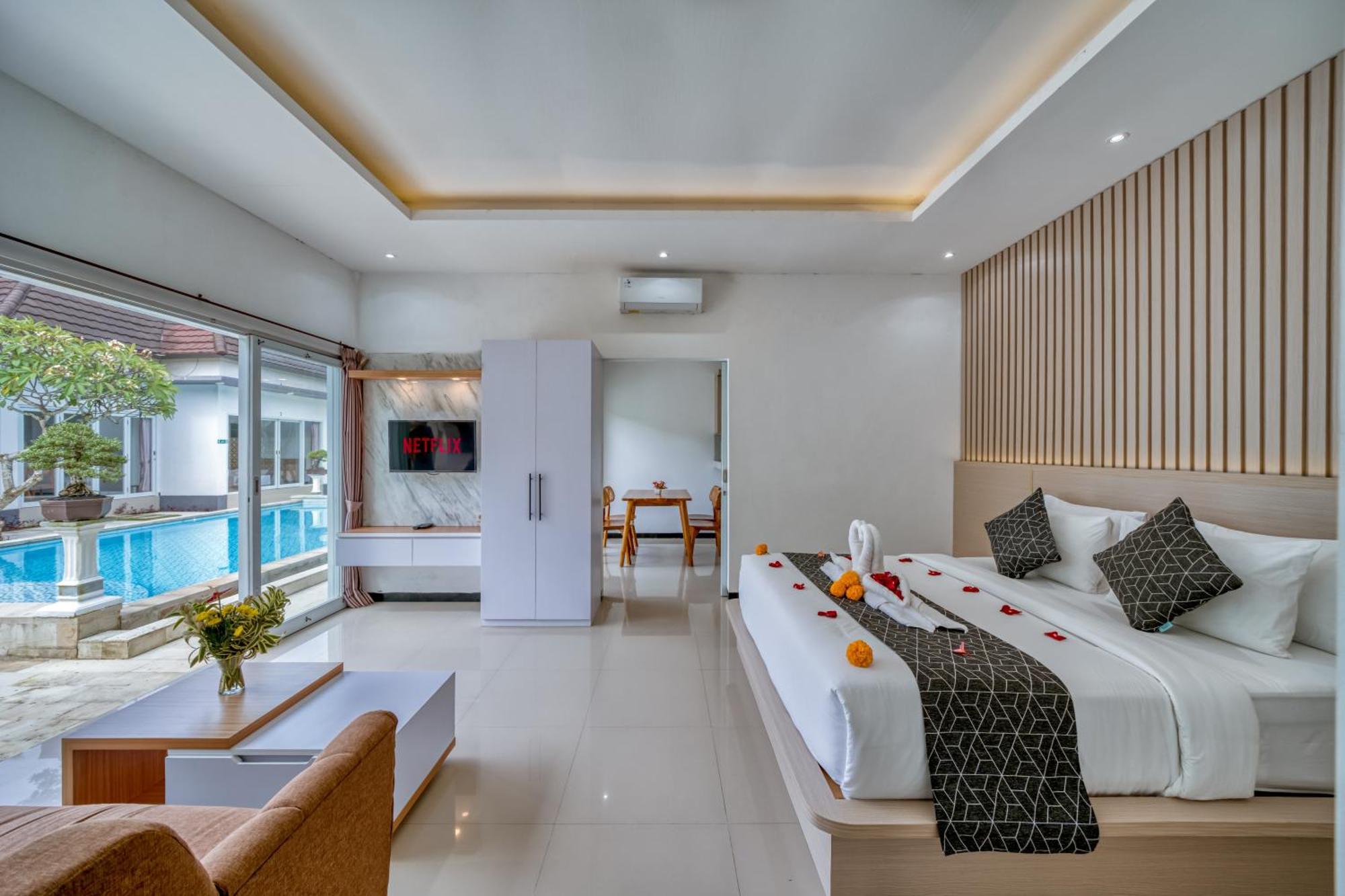Daniswara Villas, Melasti Uluwatu Экстерьер фото