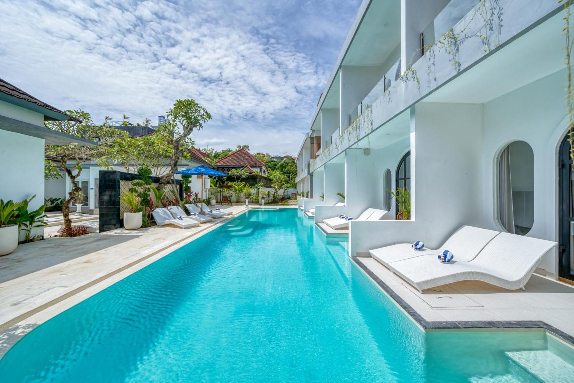 Daniswara Villas, Melasti Uluwatu Экстерьер фото
