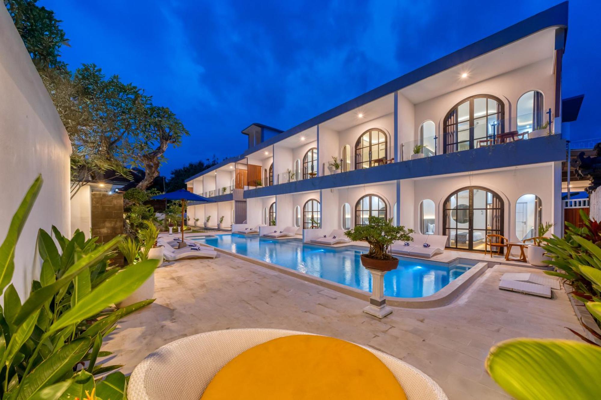 Daniswara Villas, Melasti Uluwatu Экстерьер фото