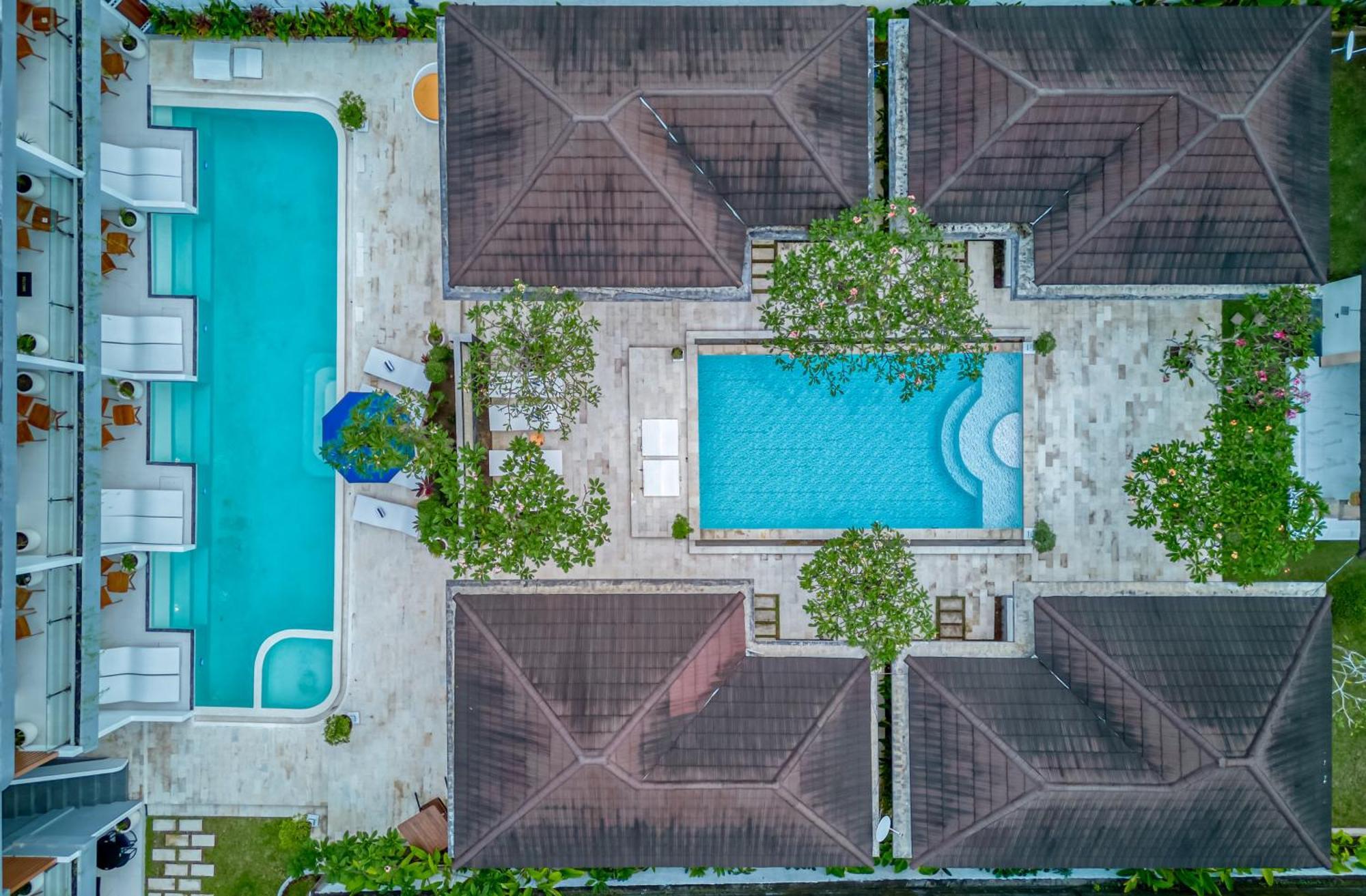 Daniswara Villas, Melasti Uluwatu Экстерьер фото