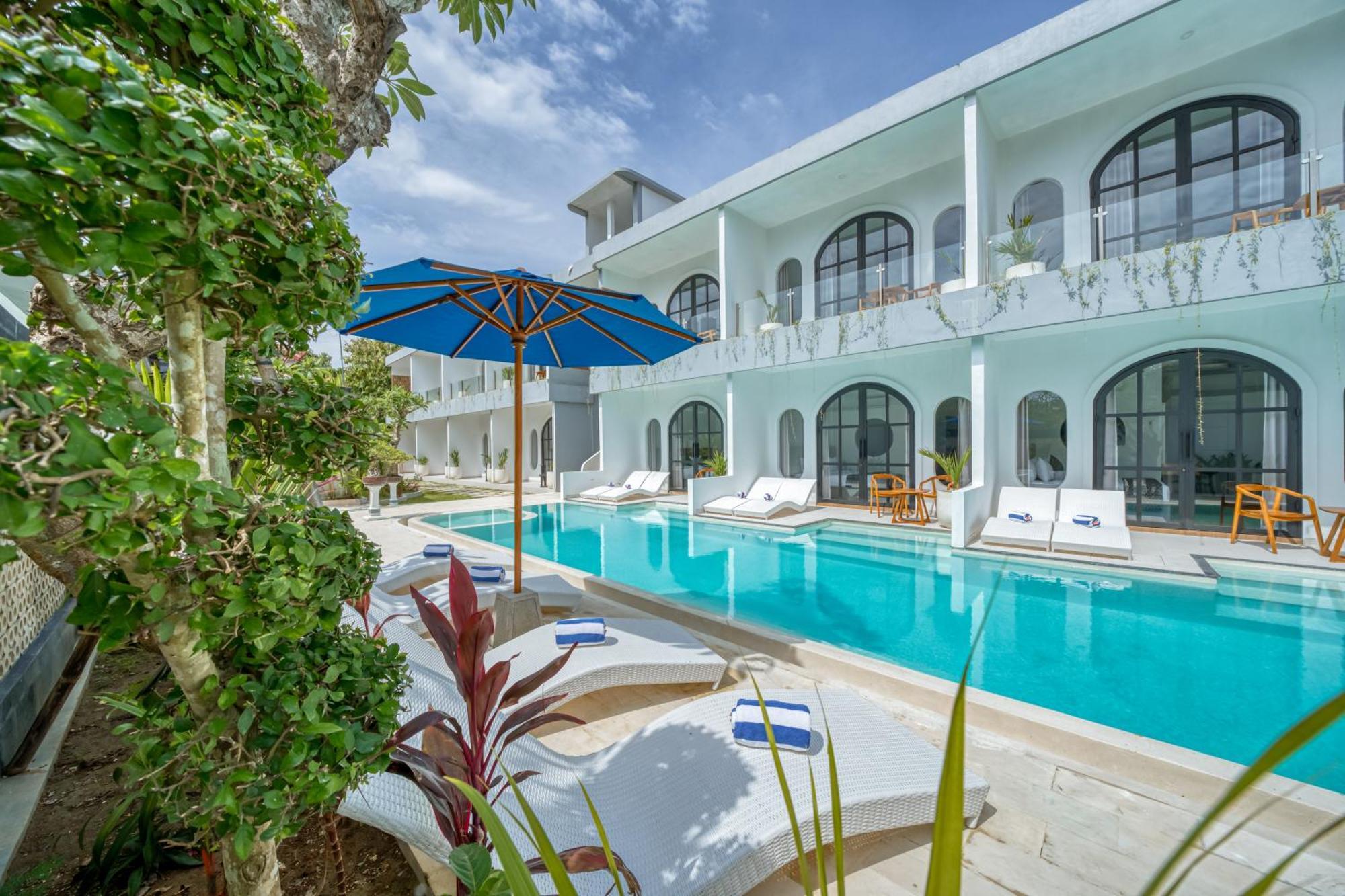 Daniswara Villas, Melasti Uluwatu Экстерьер фото